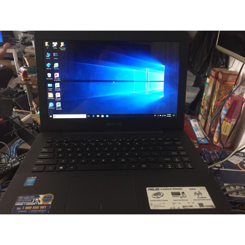 Laptop hoc online Asus X454L i3 5010u,ram4g,ssd256