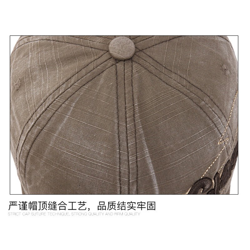 Nón Kết Kiểu Bụi Classic Unisex PO780