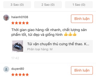 [ Freeship99k ]Túi vận chuyển thú cưng