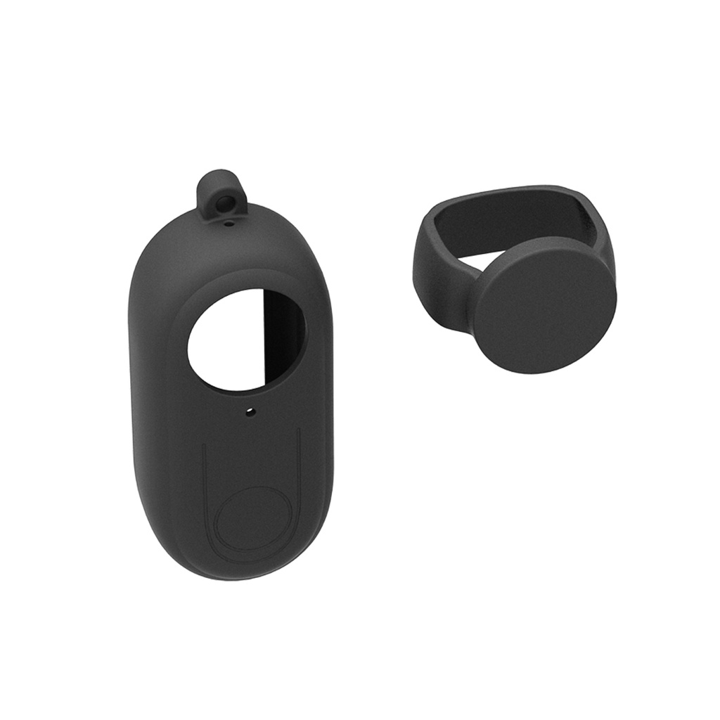 Vỏ Bảo Vệ Silicon PULUZ &amp;amp;Vỏ Bảo Vệ Ống Kính Chống Sốc Chống Trầy Cho Insta360 GO 2