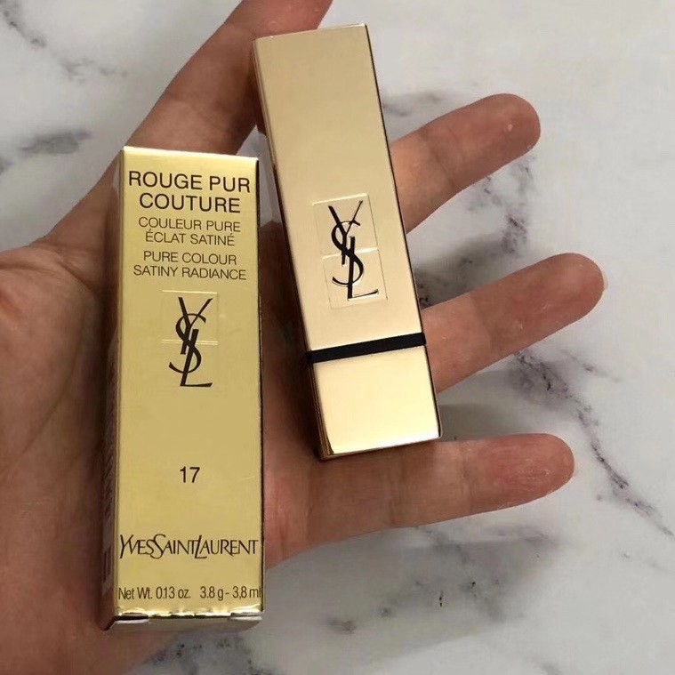 ✿Son môi YSL Saint Laurent dạng ống vuông màu 1966 /212/ 211/ 80