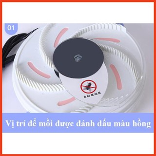 MÁY BẮT RUỒI DIỆT CÔN TRÙNG TỰ ĐỘNG THÔNG MINH [Miễn Phí Vận Chuyển khi đơn đạt giá trị tối thiểu 200k]