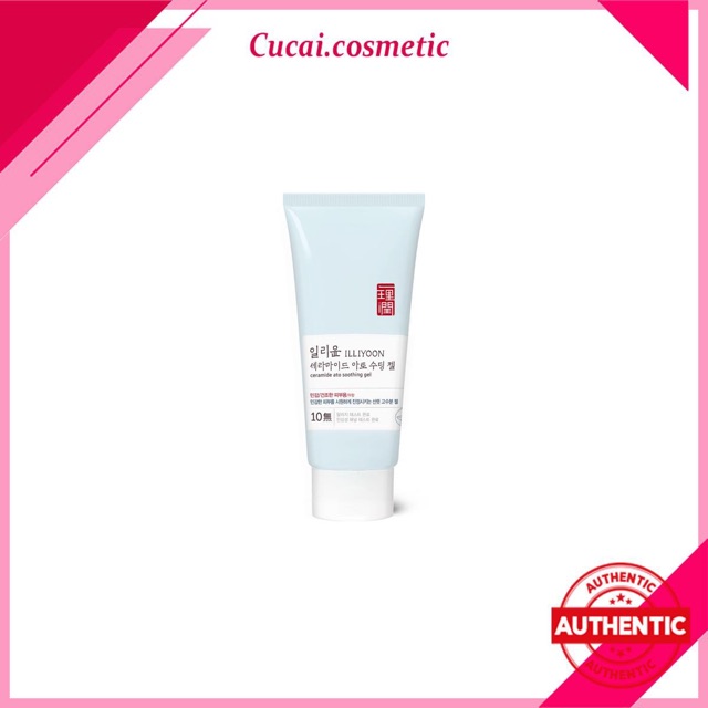 Gel dưỡng ẩm đa năng ILLIYOON CERAMIDE ATO SOOTHING GEL | BigBuy360 - bigbuy360.vn