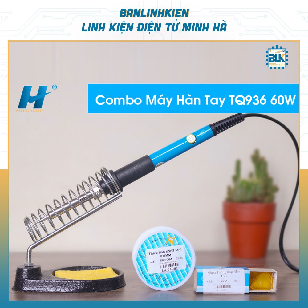 Combo Mỏ Hàn Điều Chỉnh TQ936