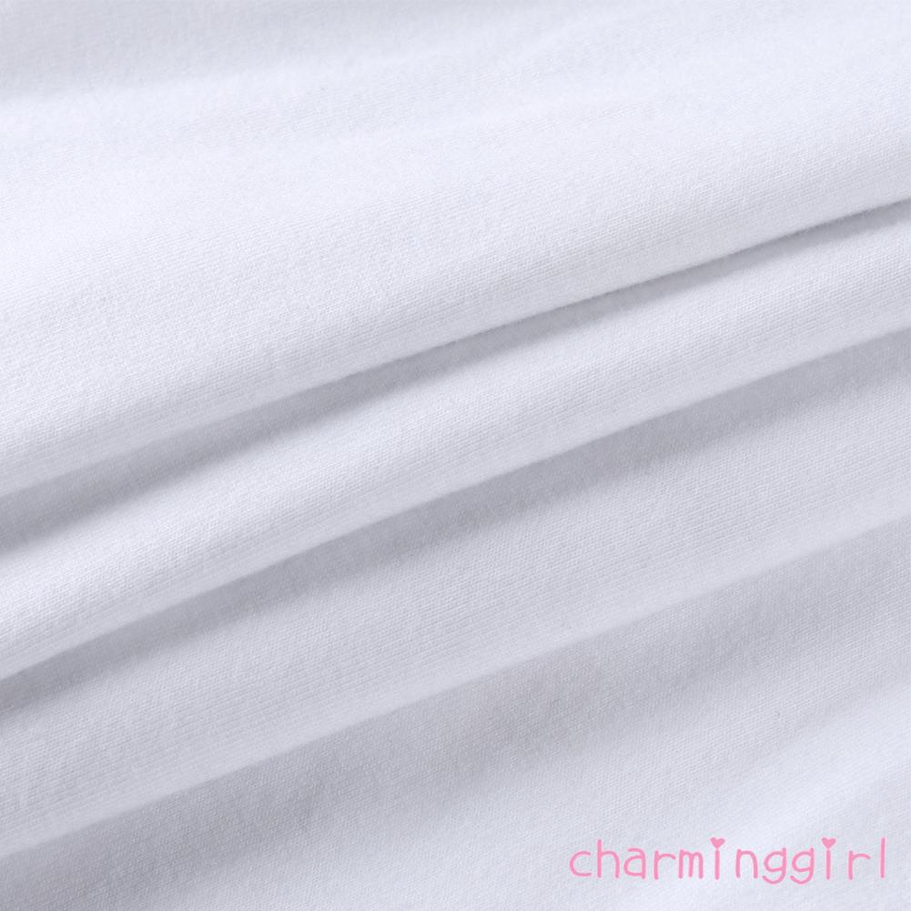 Áo Croptop Tay Ngắn In Chữ Thời Trang Cho Nữ