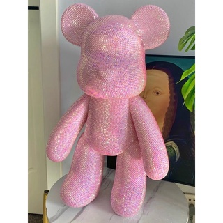 Gấu đính đá handmade Bearbrick đủ size cao cấp cho mọi lứa tuổi