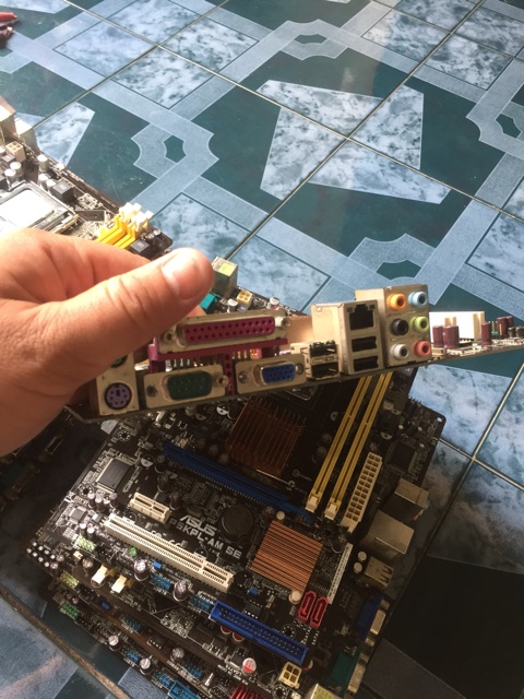 Mainboar Asus G31 P5kpl-Am/se Hàng nguyên zin