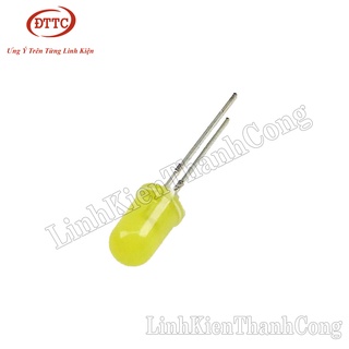 Bộ 100 Chiếc LED 5mm Vàng