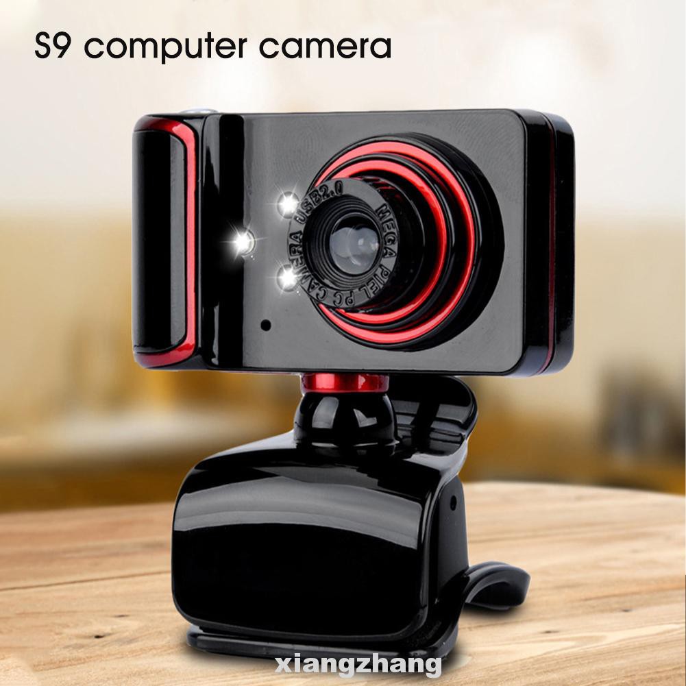 Webcam Có Kẹp Gắn Camera Cho Máy Tính
