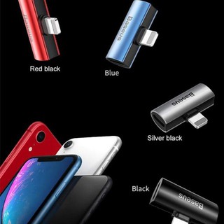 Jack chuyển lightning iphone l46 chính hãng baseus ⚡ freeship ⚡bảo hành 1 năm