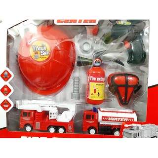 Đồ chơi chữa cháy nhiều đồ cao cấp