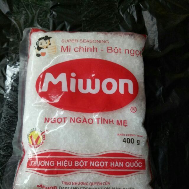 Mì chính Miwon gói 400g