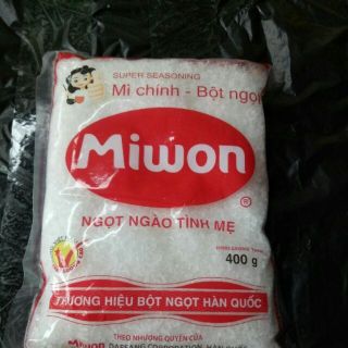 Mì chính Miwon gói 400g
