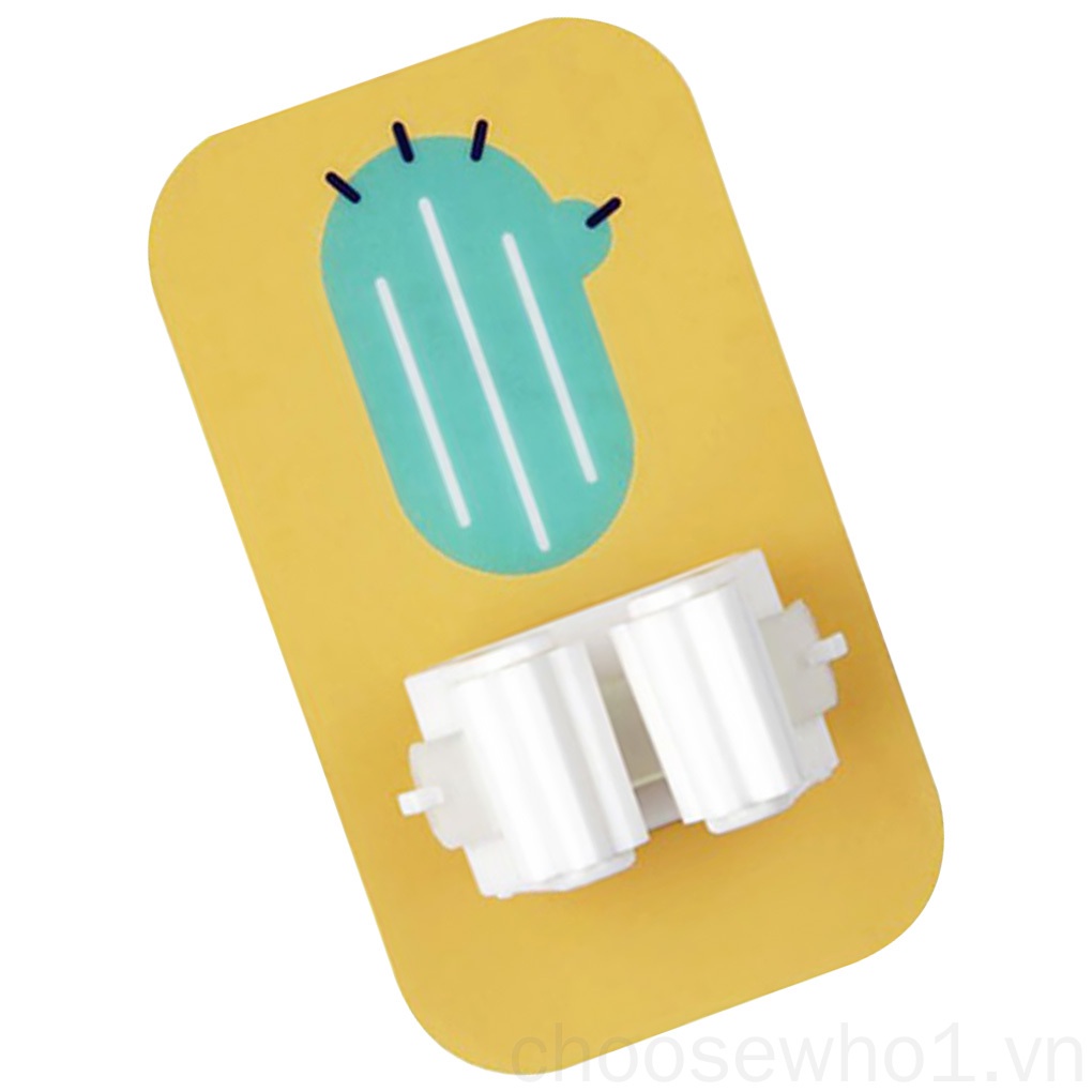 Móc treo cây lau nhà gắn tường họa tiết hoạt hình