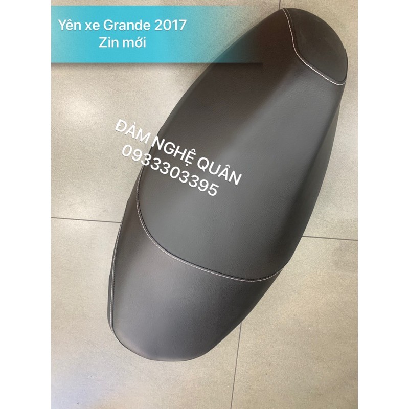 Yên xe Grande 2017 màu đen zin hãng mới 100% 💰 830,000 VND / 1 cái