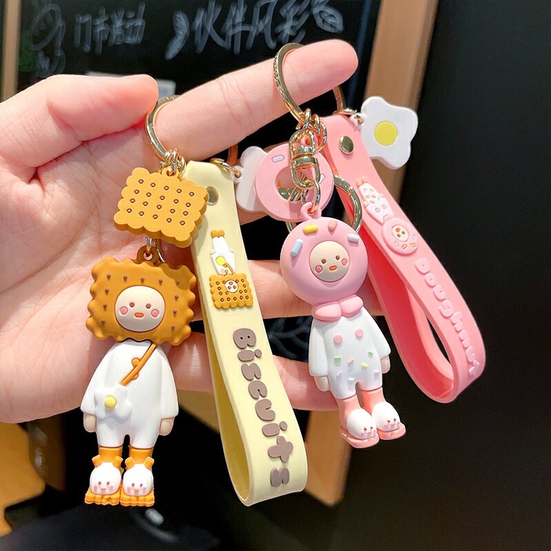 Móc Khóa Đồ Ăn siêu dễ thương