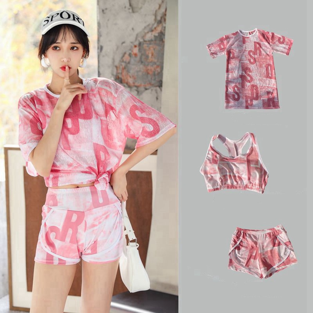 (MớI) Bộ Đồ Bơi 3 MảNh Cho Nữ