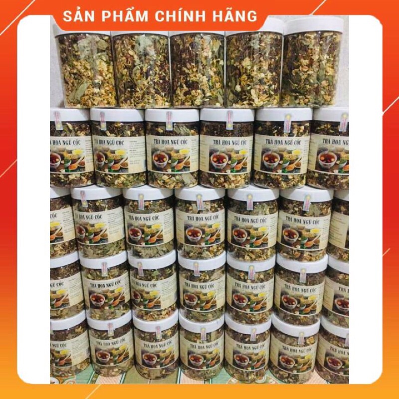 Trà Hoa Ngũ Cốc ngủ ngon mát gan thanh lọc cơ thể cho bà bầu sau sinh - TNC