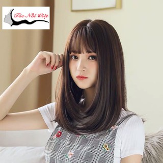 TÓC GIẢ ĐỘI LỬNG CÚP MÁI THƯA