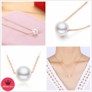 VÒNG CỔ DÂY CHUYỀN NỮ DẠNG MẮT XÍCH PHỐI NGỌC XINH XẮN J0332