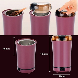  Máy xay cafe xay bột ngũ cốc mini 