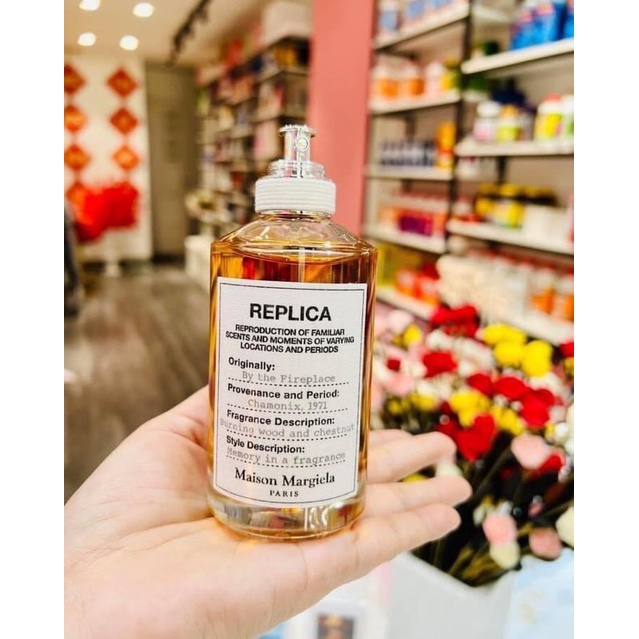 Nước hoa Maison Margiela Replica by the Fireplace EDT 100ml