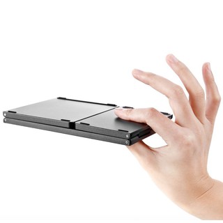 Bàn phím Bluetooth Mini xếp gọn có Touchpad Euro quality (IOS/Android/win/mac)