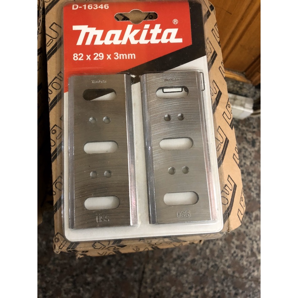 Lưỡi bào cầm tay 2 mặt makita