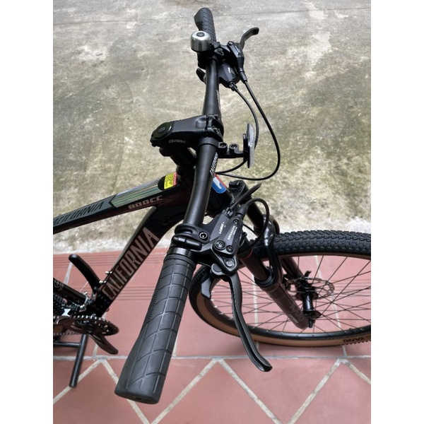 Xe Đạp Thể Thao California 800cc - Khung Nhôm Đúc, Phanh Dầu, Củ Shimano Altus 27 tốc độ