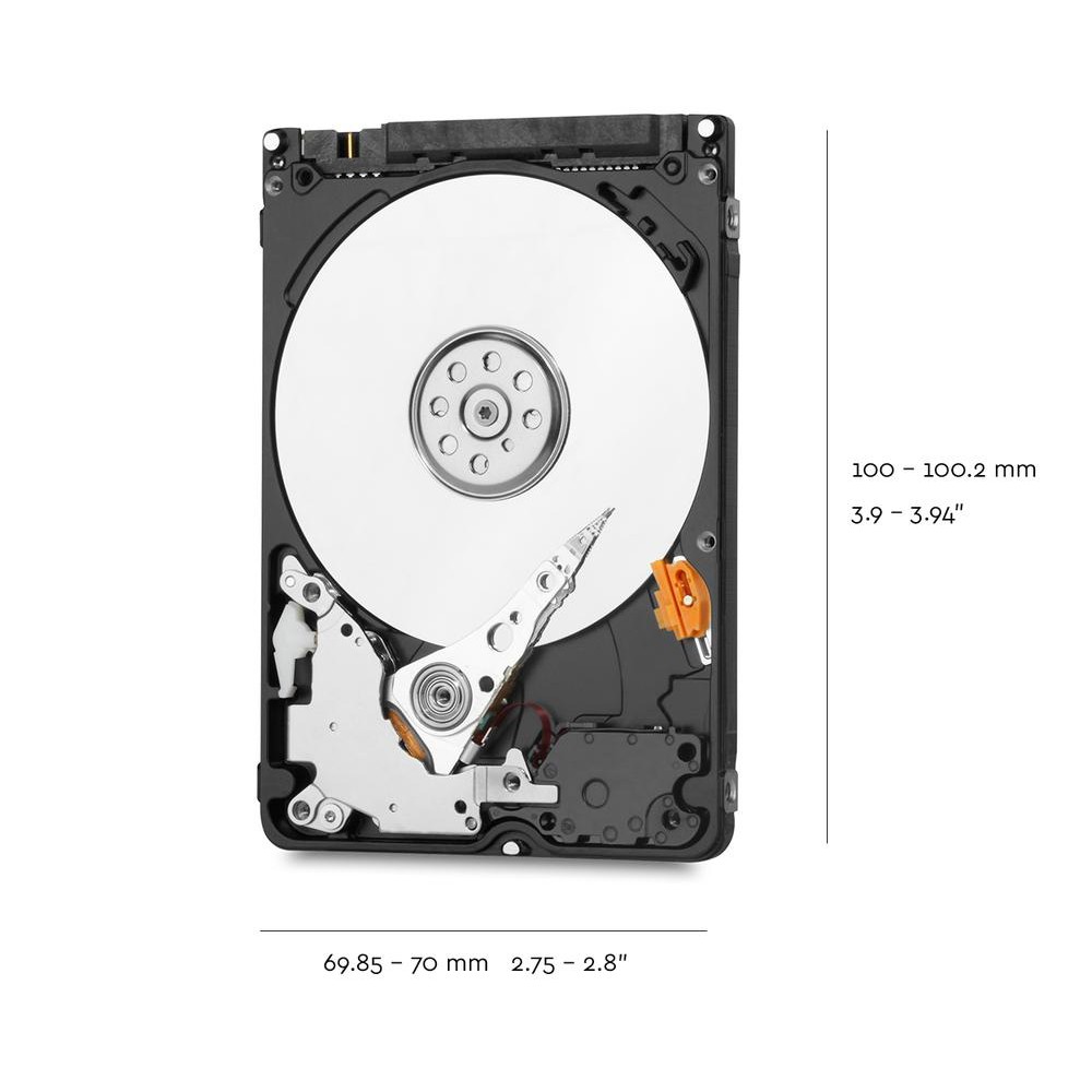 Ổ cứng HDD Western Digital Blue 1TB 2.5&quot; SATA 3 - WD10SPZX - Hàng chính hãng new 100%