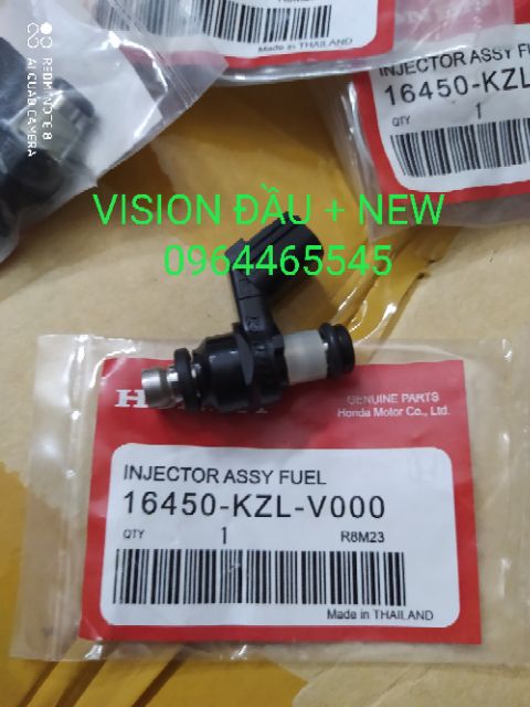 Kim phun VISION ĐẦU + NEW +FU 125 zin chính hãng Honda Thái