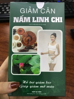 Giảm Cân Nấm Linh Chi