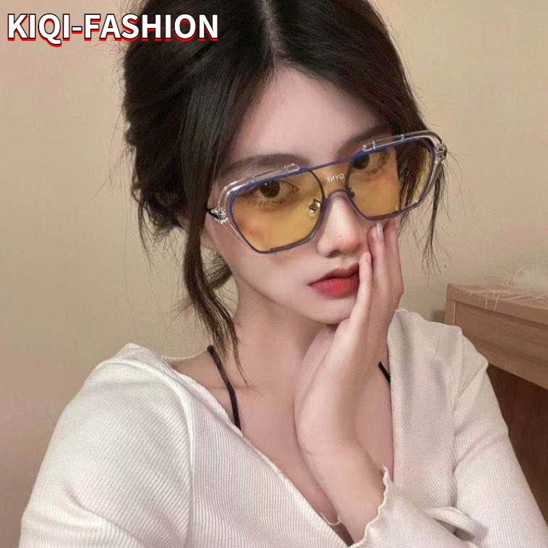 (KIQI-FASHION) COD Kính Mát Chống Tia UV Thời Trang Hàn Quốc
