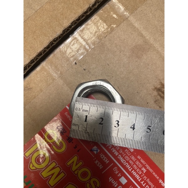 Tán vặn bulon đủ size 18 đến 30mm