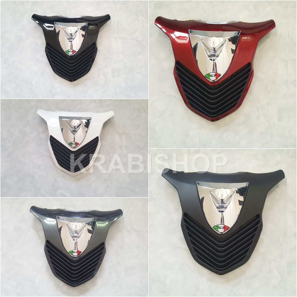 Mặt nạ SH 2020-&gt;2023 thay thế cho 125i, 150i, 160i mạ crom Artistar