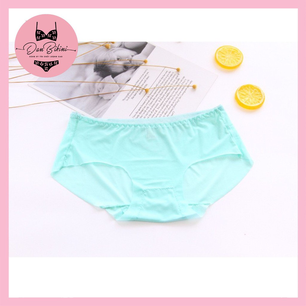 Quần Lót Nữ Đúc Su Thun Lạnh Kháng Khuẩn Thoáng Mát Không Đường May MẪU 515