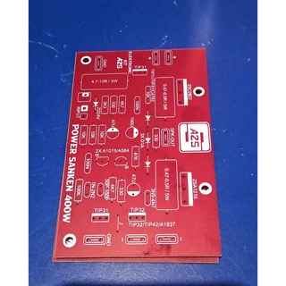 PCB Power SANKEN SAFARI 400W TEF
