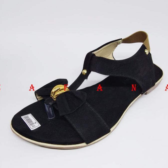Giày Sandal Nữ Đính Ruy Băng Sdl35 40 | BigBuy360 - bigbuy360.vn