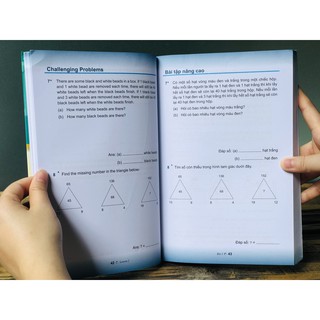 Thách Thức Toán Singapore (Bộ 2 Cuốn)