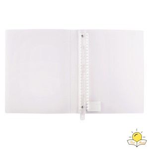File còng nhựa B5 Klong 26 lỗ chấu thay ruột refill kèm 5 tab phân trang sẵn, bìa Klong MS 543