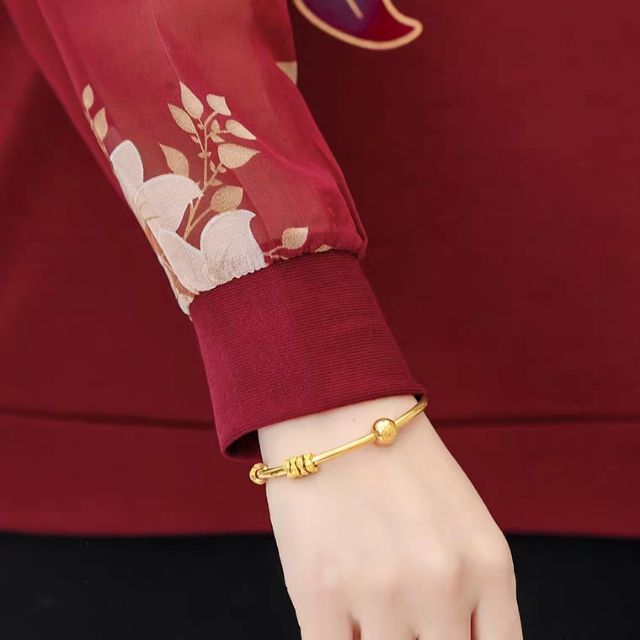 Áo trung niên tay voan Quảng Châu