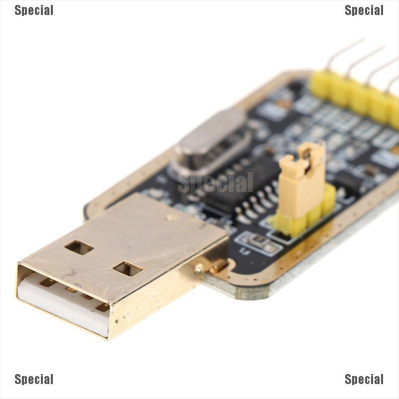 Mô đun chuyển đổi CH340 sang TTL giao diện USB thiết kế chuyên dụng