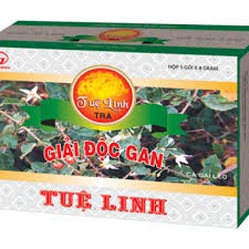 CHÍNH HÃNG TRÀ GIẢI ĐỘC GAN HÃNG TUỆ LINH