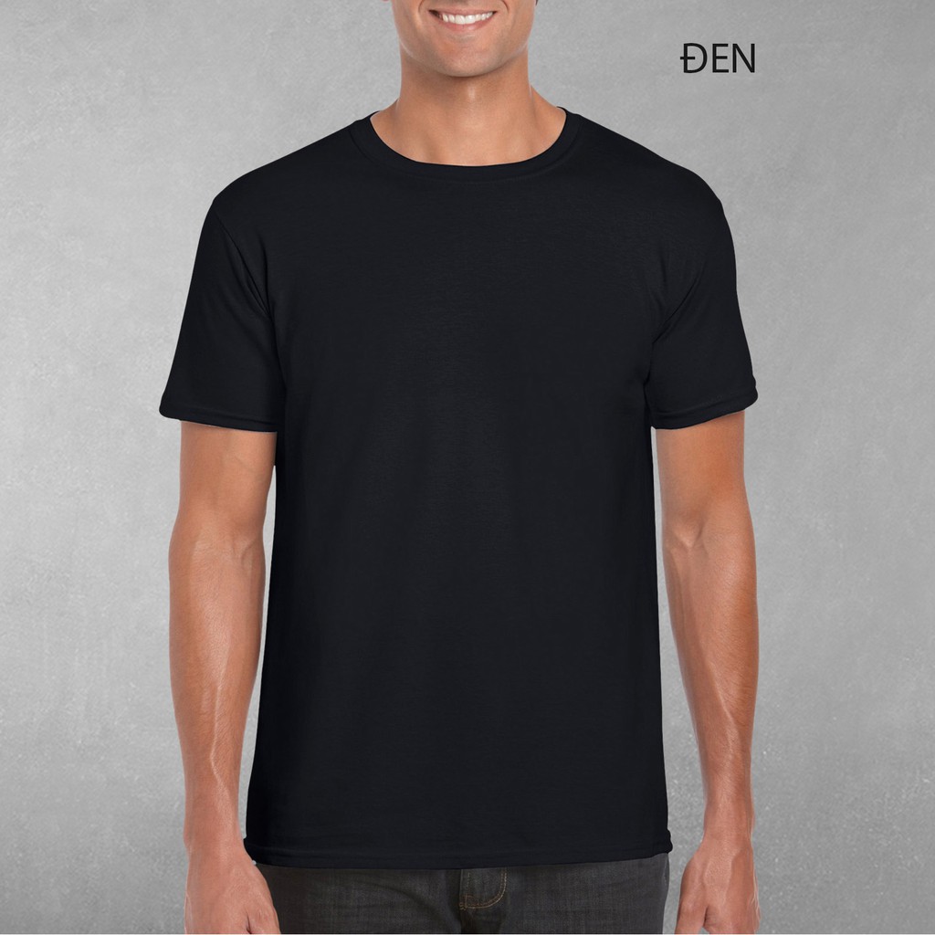 Áo thun Mỹ Gildan Softstyle 100% cotton