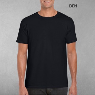 Áo thun Mỹ Gildan Softstyle 100% cotton