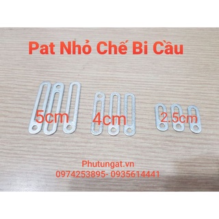 Pat chế Bi Cầu Titanblack Pát nhỏ kích thước 2.5cm 4cm 5cm ( 1 bịch 10 cái)