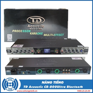 HCM Máy Nâng tiếng TD Acoustic CB-800 Ultra cao cấp  sản phẩm nhập khẩu thumbnail