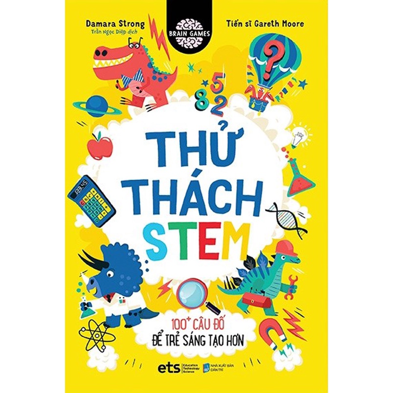 Sách - Thử Thách Stem