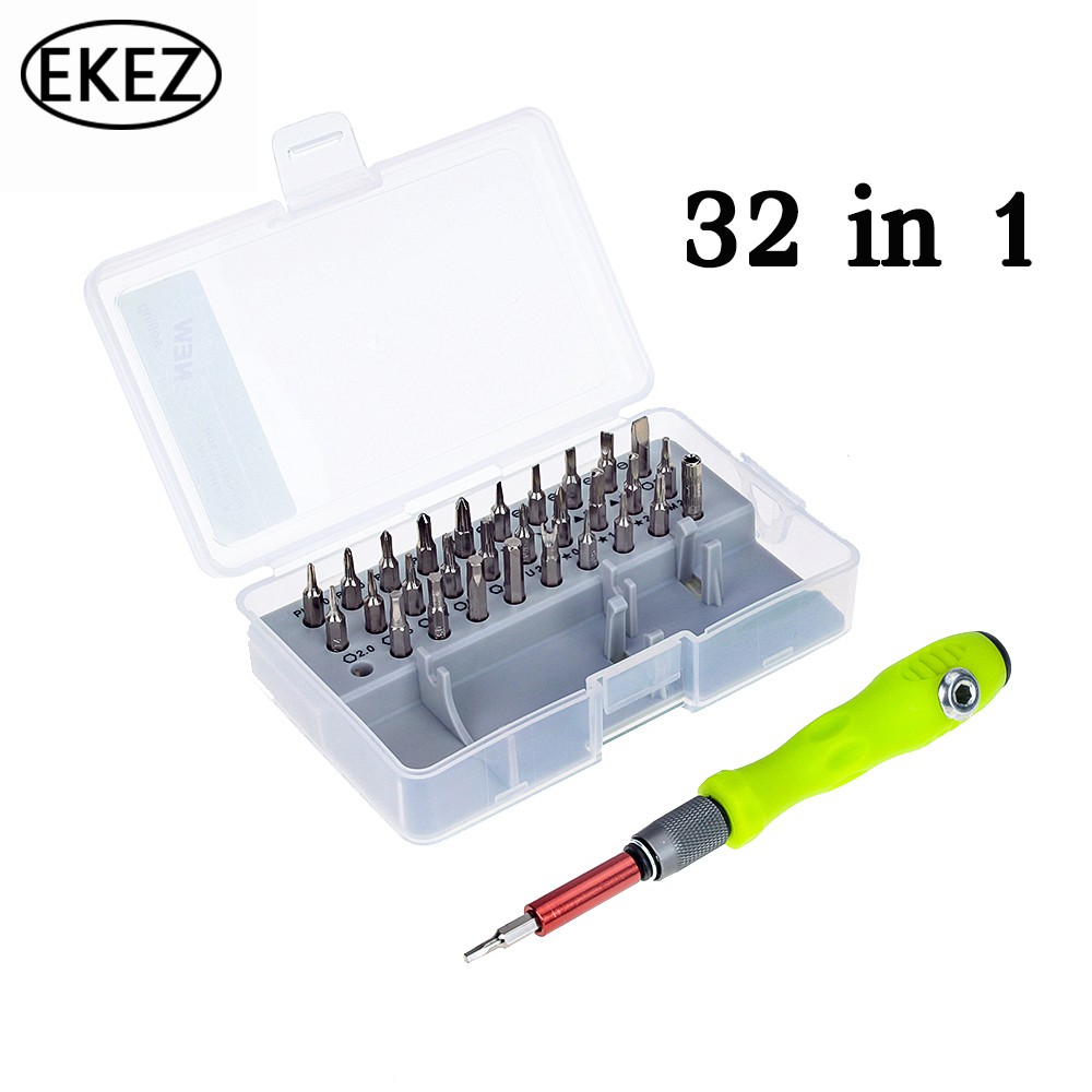 EKEZ Bộ tô vít 32 in 1 dụng cụ sửa chữa điện thoại di động