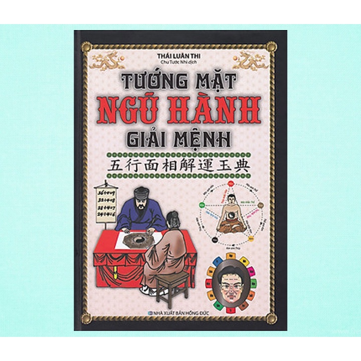 Sách - Tướng Mặt Ngũ Hành Giải Mệnh